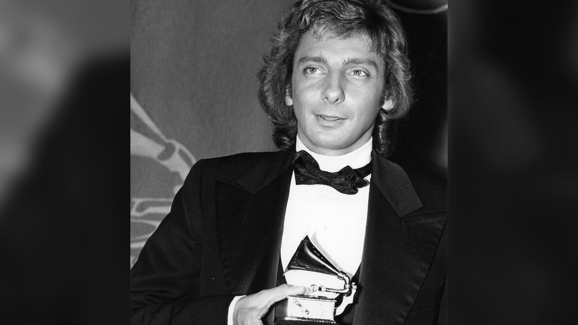 Barry Manilow at the 1979 GRAMMYs
